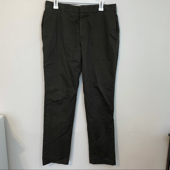 Brooks Brothers Other - Brooks Brothers Red Fleece 100% Cotton Pants Slacks 34Wx32L